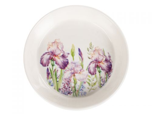 Блюдо "Ирисы" 23см