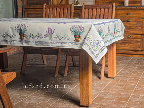 Скатерть гобелен "Lilac" 140х240 см