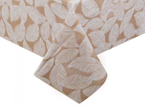 Скатерть водоотталкивающая "Pineto beig " 140х180см
