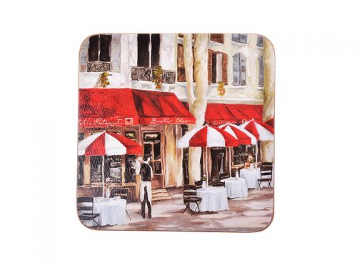 Набор подставок под горячее 4шт 11х11см