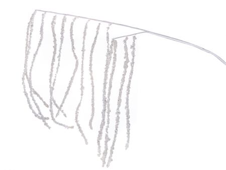 Веточка декоративная 79х38см