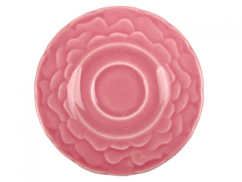 Кофейный набор "Атена" 2 предмета темно розовый