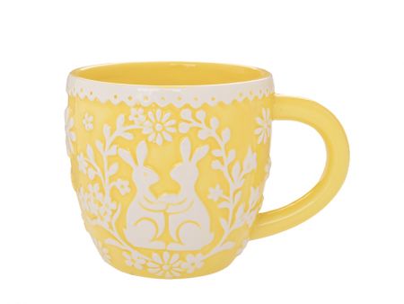 Керамическая чашка 14х10см