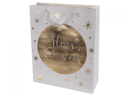 Подарочный пакет 26х32х10 см (бумага)