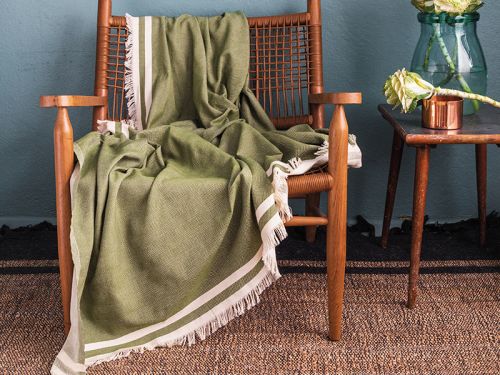 Плед Athens 170Х230 см зеленый