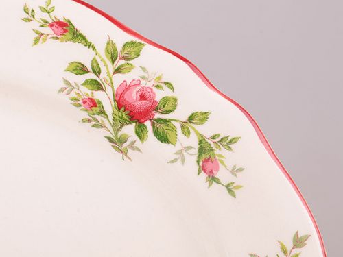 Блюдо "Английская роза" 36см