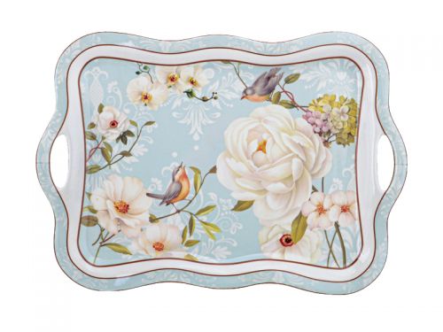 Блюдо с ручками "Райский сад" 35см