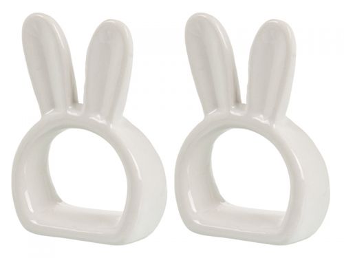 Набор колец для салфеток из 2 шт "Ушки" 8,8х5,5х4,5 см