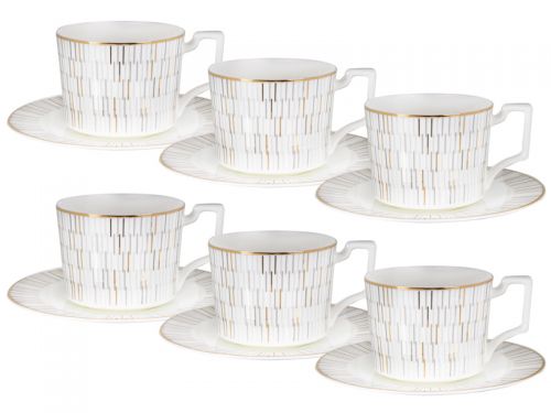 Чайный сервиз 12пр "Stella" 295мл