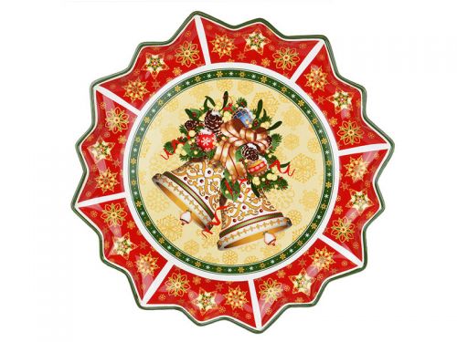 Блюдо "Christmas collection" 38 см.