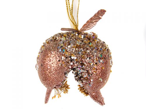 Елочное украшение "Гранат" 11,5см