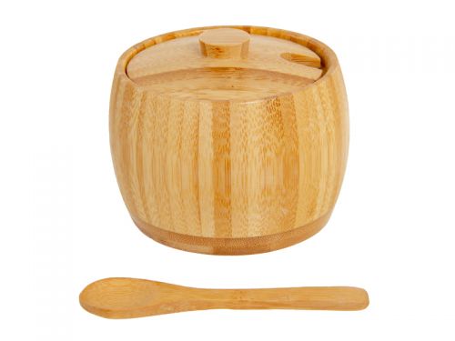 Баночка для хранения 10 см (бамбук)