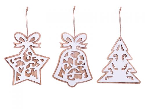 Украшение декоративное 10см в ассортименте упаковка12шт