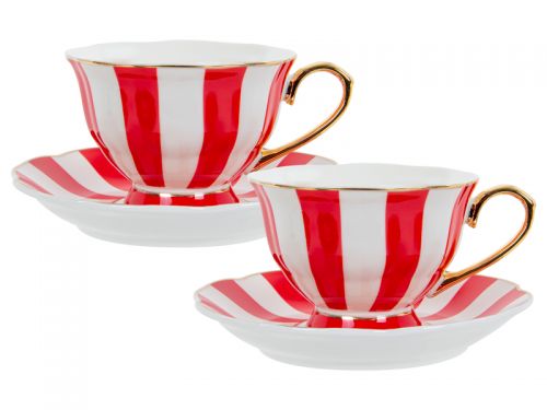 Чайный набор 4 предмета 220 мл