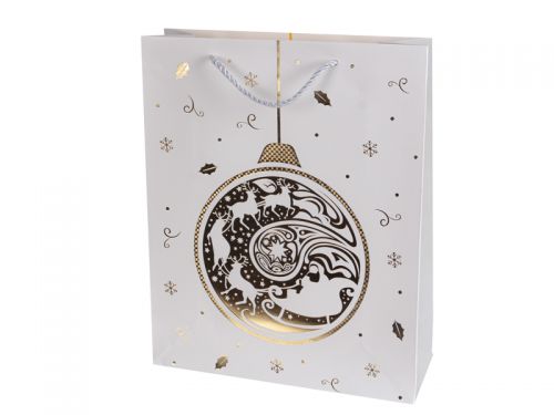 Подарочный пакет 26х32х10 см (бумага)