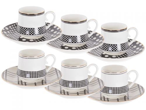 Кофейный набор 12 предмета 90 мл