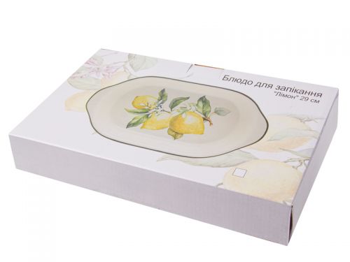 Блюдо для запекания "Флёр" 29 см