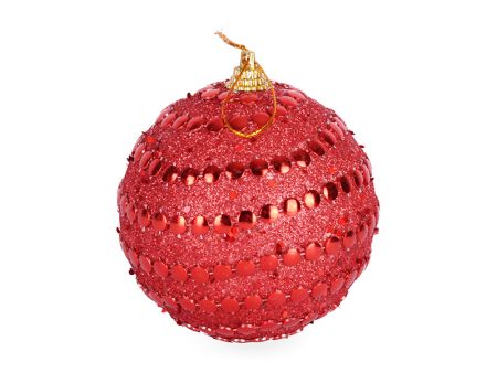 Набор елочных шаров 3шт 8см