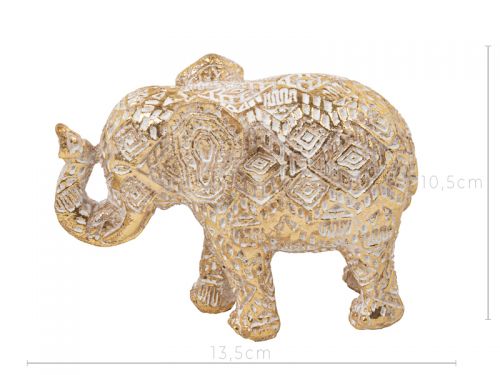 Фигурка декоративная "Слон" 13,5х5,5х10,5 см