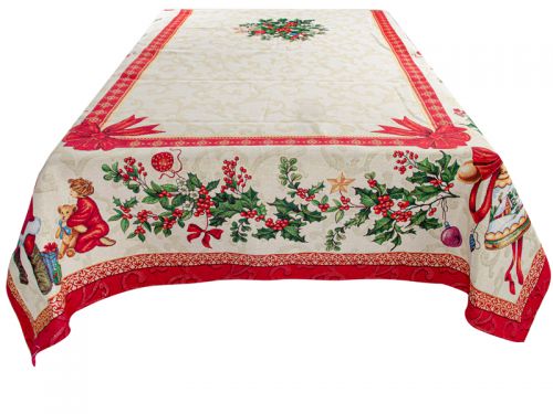 Скатерть гобеленовая "Loop" 140x140 см