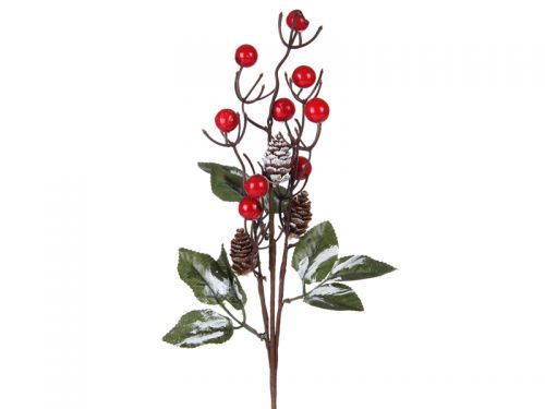 Веточка декоративная 43см