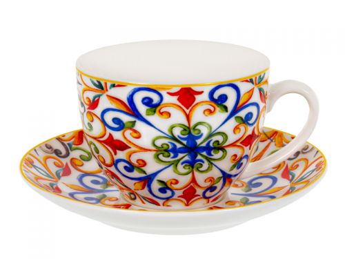 Чайный сервиз "Сицилия" 2 предмета 220 мл