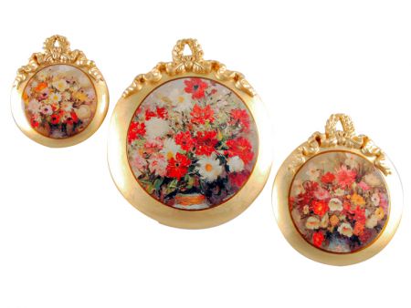 Набор панно декоративных 3шт