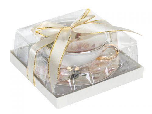 Чайный набор 2 предмета 200мл