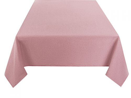 Скатерть пыльная роза монотон 150х260см