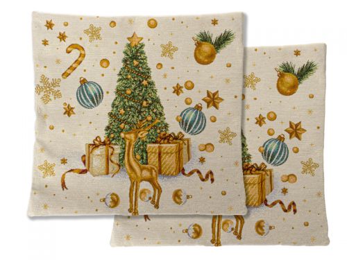 Наволочка гобелен Рождественская история