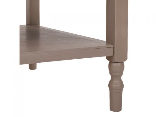 Деревянный журнаяльный столик 100х60х50см