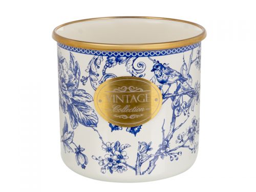 Банка для сыпучих продуктов "Butterfly" elmani с крышкой 12х12см 1,25л