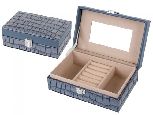Шкатулка для украшений 19х16,5х6 см