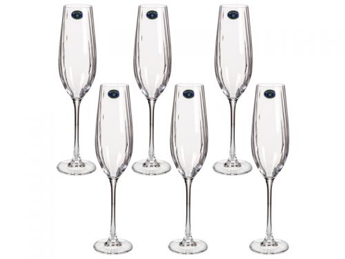 Набор бокалов для шампанского 