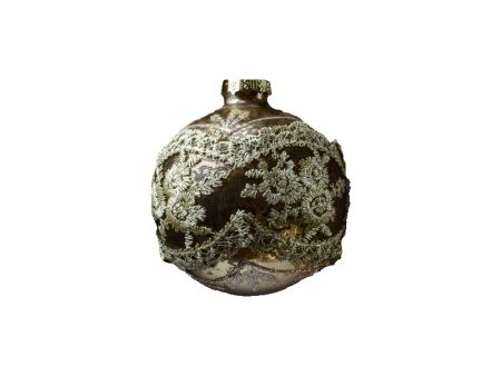 Шар стеклянный 8см