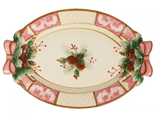 Блюдо "Праздничное" 43х30см