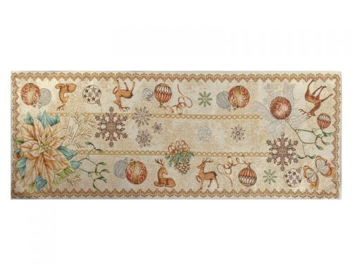 Раннер гобелен TINSEL LUREX 54x140см