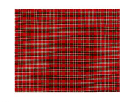 Подставка под тарелку 40x50см клеточка