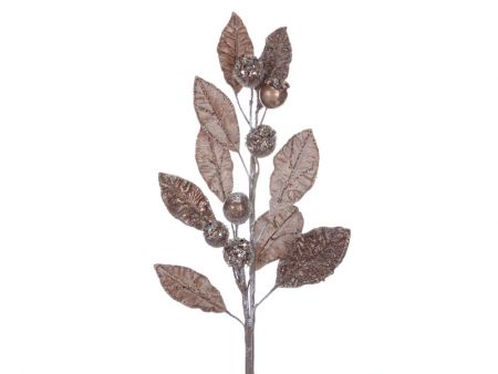 Декоративная веточка 75х18см