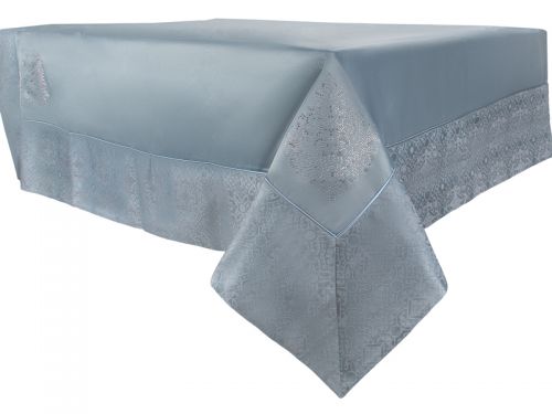 Скатерть 160х250 см plain со стразами