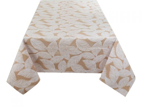 Скатерть водоотталкивающая "Pineto beig " 140х180см