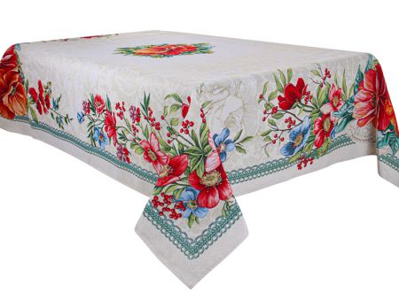 Скатертина гобеленовая 