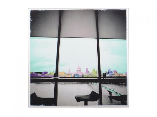 Панно декоративное 14х14см