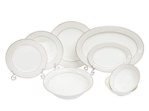 Сервиз столовый "Alfa" 22пр
