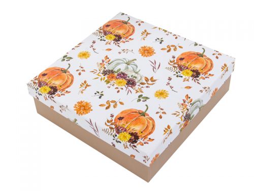 Набор тарелок "Осенний урожай" 6шт 19 см