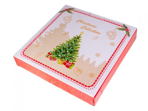 Двухярусное блюдо "Christmas Delight" 21,5см и 26,5см