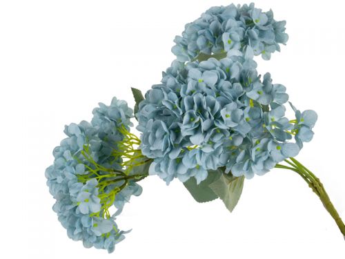 Гортензия 5 голов текстиль