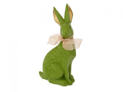 Зеленый кролик 13x8x25 см