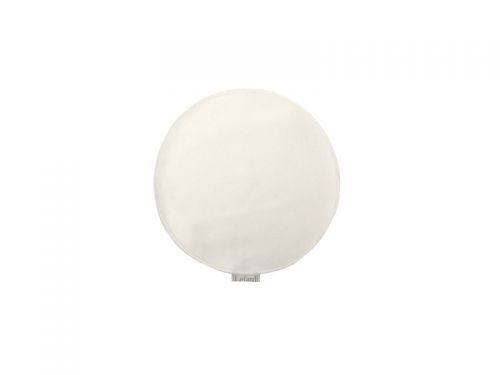 Салфетка белая диаметр 25см.