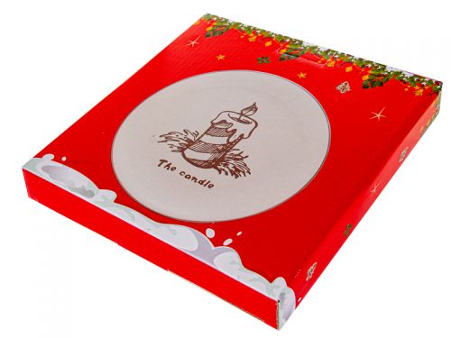 Тарелка "Новогодняя" 21 см